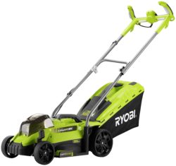 Ryobi 18V 33cm Bare Lawnmower - No Battery.